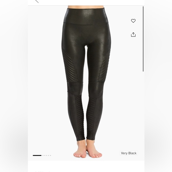 SPANX Pants - Spanx

Faux Leather Moto Leggings